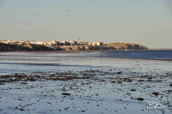 A cidade praiana de Las Grutas, na Argentina